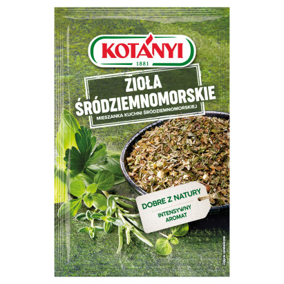 Kotányi Zioła śródziemnomorskie 12 g