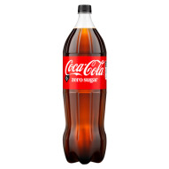 Coca-Cola zero Napój gazowany 2 l