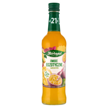 Herbapol Syrop owoce egzotyczne 420 ml