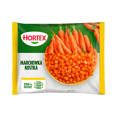 Hortex Marchewka kostka 450 g