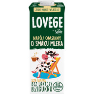 Sante Owsiany napój roślinny o smaku mleka 1 l