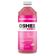 Oshee Vitamin Water Napój niegazowany o smaku czerwonych winogron i dragonfruit 1,1 l
