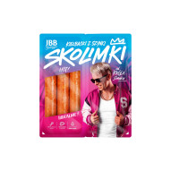 JBB Bałdyga Kiełbaski z szynki skolimki 220 g