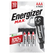 Energizer Max AAA-LR03 1,5 V Baterie alkaliczne 4 sztuki