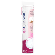 Cleanic Pure Effect Płatki kosmetyczne 120 sztuk