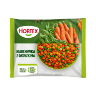 Hortex Marchewka z groszkiem 450 g