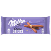 Milka Choco Sticks, ciasteczka oblane mleczną czekoladą - 112 g
