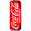 Coca-Cola zero Napój gazowany 330 ml