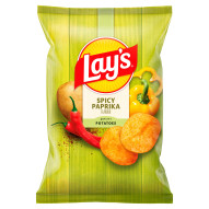 Lay's Chipsy ziemniaczane o smaku pikantnej papryki 130 g