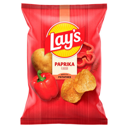 Lay's Chipsy ziemniaczane o smaku papryki 40 g