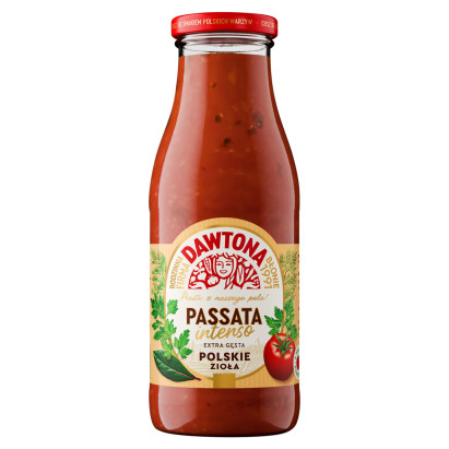 Dawtona Passata Intenso zioła polskie 500 g