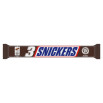 Snickers Czekolada mleczna z nugatem i nadzieniem karmelowym z orzeszkami 112,5 g (3 x 37,5 g)
