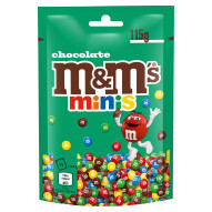 M&M's Chocolate Minis Czekolada mleczna w kolorowych skorupkach 115 g