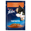 Felix Fantastic Karma dla kotów z kurczakiem i pomidorami w galaretce 85 g