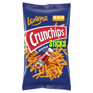 Crunchips Sticks Chipsy ziemniaczane o smaku ketchup 70 g