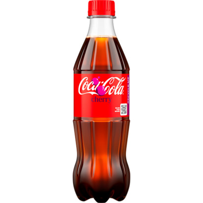 Coca-Cola Cherry Napój gazowany 500 ml