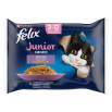Felix Fantastic Junior Karma dla kociąt wybór smaków w galaretce 340 g (4 x 85 g)