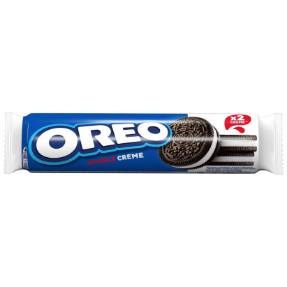 OREO Choco Brownie Flavour z nadzieniem o smaku czekoladowym 14 sztuk 154 g