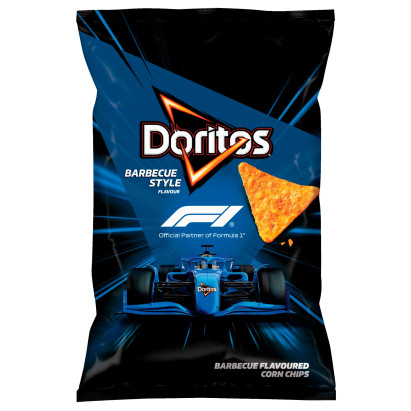 Doritos Barbecue Style Chipsy kukurydziane o smaku barbeque 100 g
