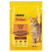Friskies Karma dla dorosłych kotów w sosie z kurczakiem 85 g