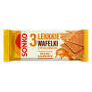 Sonko Lekkie wafelki pełnoziarniste w polewie karmelowej 35 g (3 sztuki)