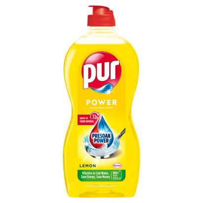 Pur Power Lemon Płyn do mycia naczyń 450 ml