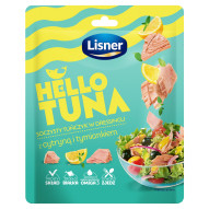 Lisner Hello Tuna Soczysty tuńczyk w dressingu z cytryną i tymiankiem 85 g