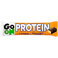 Go On Protein Baton o smaku waniliowym w czekoladzie deserowej 50 g