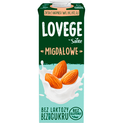 Sante Napój migdałowy 1 l