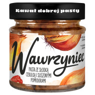 Wawrzyniec Pasta ze słodką cebulką i suszonymi pomidorami 180 g