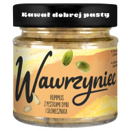 Wawrzyniec Hummus z pestkami dyni i słonecznika 180 g