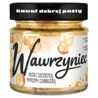 Wawrzyniec Pasta z ciecierzycą pieprzem i czarnuszką 180 g