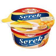 Président Serek mango-marakuja 400 g