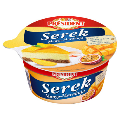 Président Serek mango-marakuja 400 g