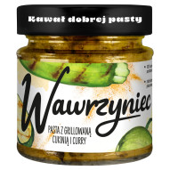 Wawrzyniec Pasta z grillowaną cukinią i curry 180 g