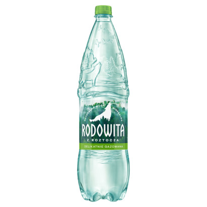 Rodowita z Roztocza Naturalna woda mineralna delikatnie gazowana 1,5 l