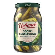 Urbanek Ogórki konserwowe 920 g