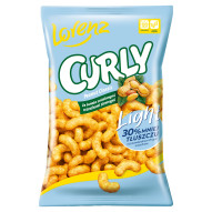 Curly Light Chrupki kukurydziane ze świeżo zmielonymi orzeszkami ziemnymi 100 g