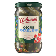 Urbanek Ogórki kaszubskie 680 g