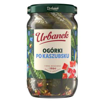 Urbanek Ogórki kaszubskie 680 g