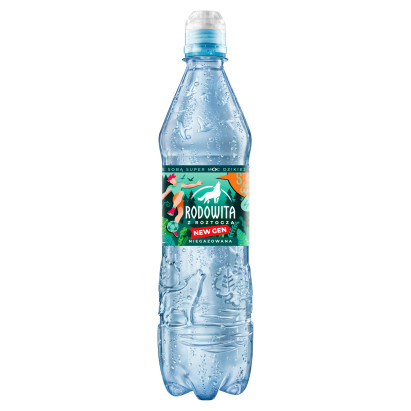 Rodowita z Roztocza New Gen Naturalna woda mineralna niegazowana 0,6 l