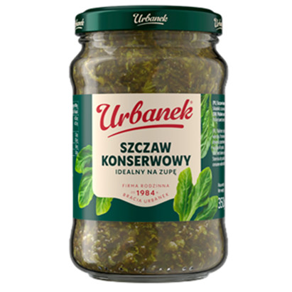Urbanek Szczaw konserwowy 350 g