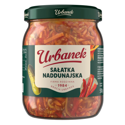 Urbanek Sałatka naddunajska 510 g
