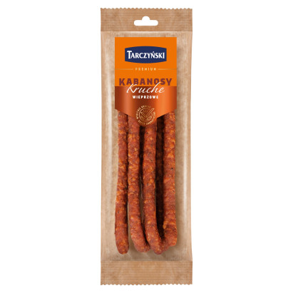 Tarczyński Premium Kabanosy kruche wieprzowe 150 g