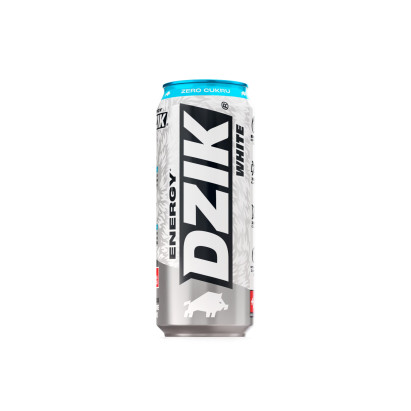 Dzik Energy Napój energetyzujący o smaku cukierków cytrusowych bez cukru 500 ml