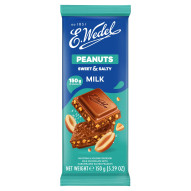 E. Wedel Czekolada mleczna & solone orzeszki 150 g