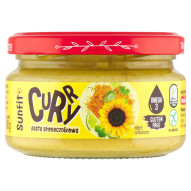 Primavika Sunfit Pasta słonecznikowa curry 180 g