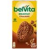 belVita ciastka zbożowe o smaku kakaowym z kawałkami czekolady ciastka zbożowe - 300 g