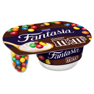 Fantasia Jogurt o smaku waniliowym z drażetkami M&M's 120 g