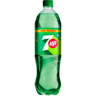 7UP Napój gazowany o smaku cytrynowo-limonkowym 1 l
